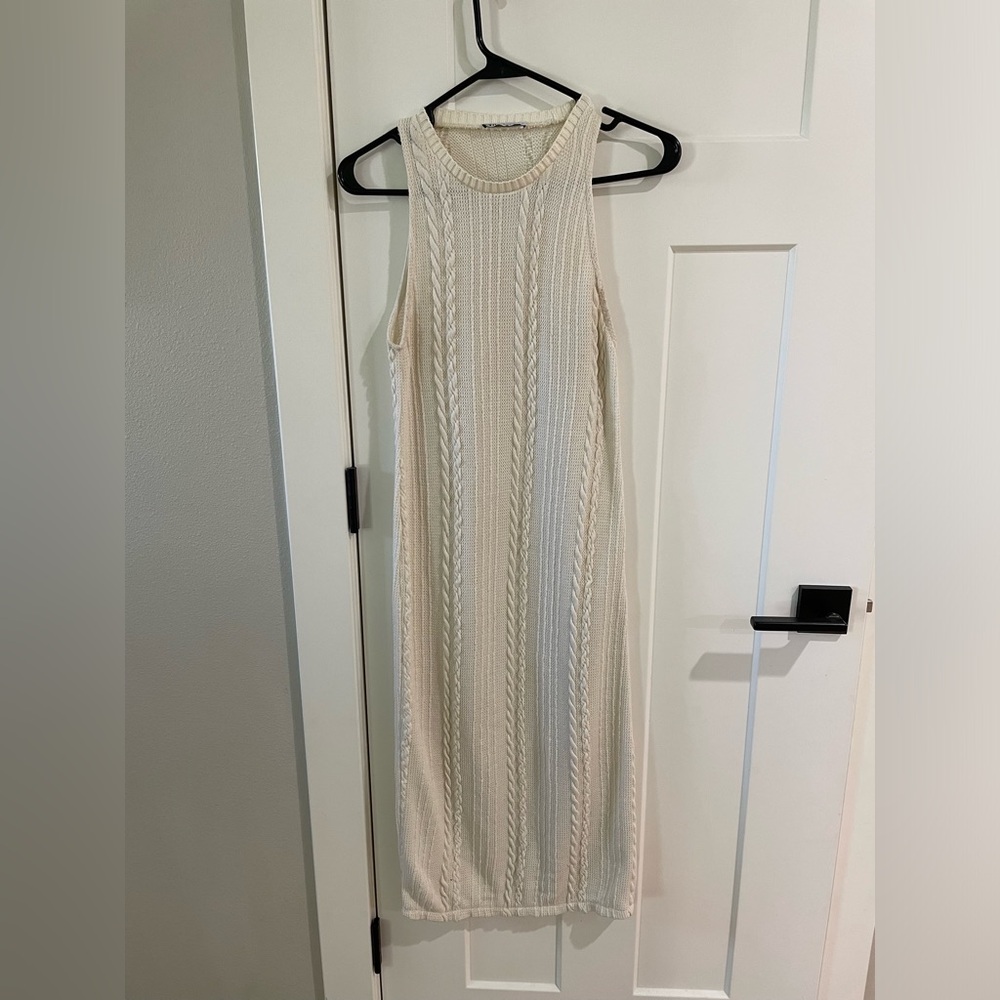 Zara size M knit dress
